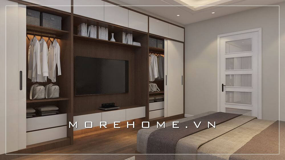 Tủ áo Master đẹp